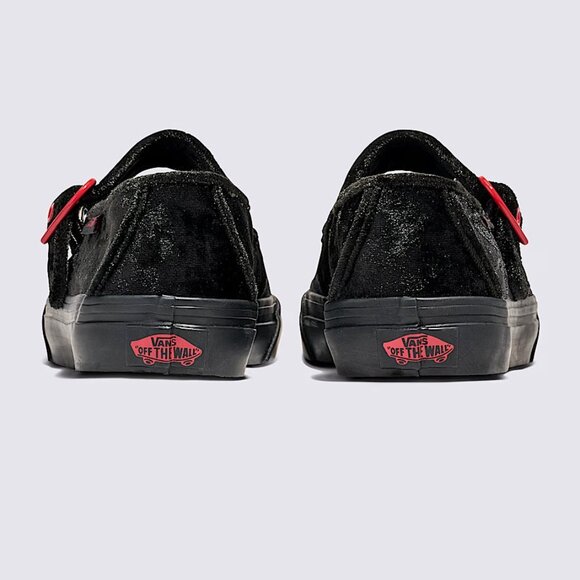 Vans MARY JANE Hearts Black VN000CRR458 Womens Sneakers Shoes size 8 BALLET NEW - Picture 11 of 12